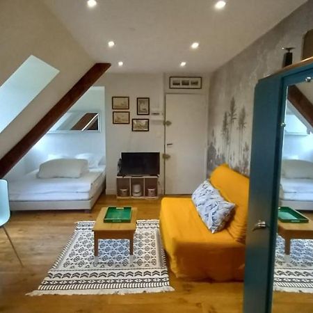 Le Studi'Ault De La Plage Eksteriør billede